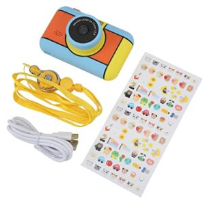 Zyyini Children Digital Camera, 2.4 Inch HD Screen Dual Lens Kids Camera Portable Mini Child Rechargeable Toys Camera,Christmas Birthday Gifts for Boys and Girls