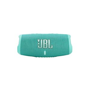jbl charge 5 – portable bluetooth speaker with ip67 waterproof and usb charge out – teal (renewed)