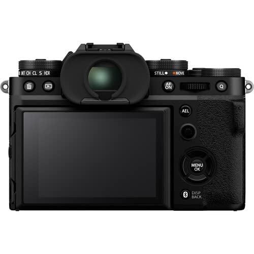 Fujifilm X-T5 Mirrorless Digital Camera Body Bundle with Extra Battery, Monopod, 64GB SDXC Card & More (10 Items) | USA Authorized with Fujifilm Warranty | Fuji x-t5