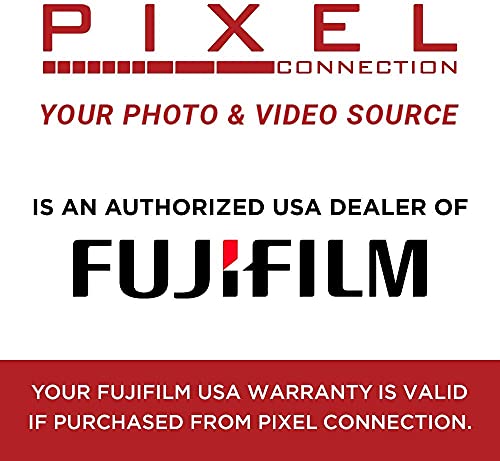 Fujifilm X-T5 Mirrorless Digital Camera Body Bundle with Extra Battery, Monopod, 64GB SDXC Card & More (10 Items) | USA Authorized with Fujifilm Warranty | Fuji x-t5