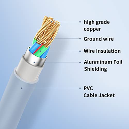 NOERYUE Type C Charger, PD20W Wall Charger 6.6ft and3.3ft Charger Cable for Samsung Galaxy S23 Plus Ultra S22+/S21 /S20/S20 Plus Ultra, Note 20 10 9 8Common to Multiple Models Dual Port Wall Plug