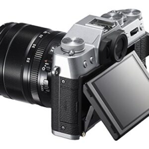 Fujifilm X-T10 Silver Mirrorless Digital Camera Kit with XF18-55mm F2.8-4.0 R LM OIS Lens