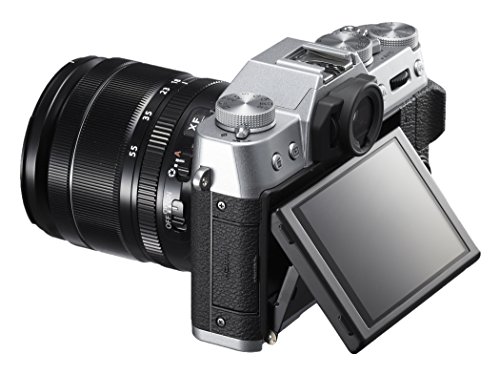 Fujifilm X-T10 Silver Mirrorless Digital Camera Kit with XF18-55mm F2.8-4.0 R LM OIS Lens