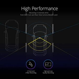 Nextbase 128GB U3 Micro SD Memory Card - with Adapter - Compatible with Nextbase in-Car Dash Cams Series 1 and 2