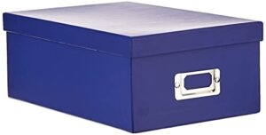 photo storage boxes, holds over 1,100 photos up to 4″x6″