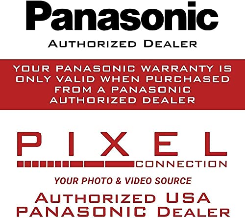 Panasonic Lumix G9 Mirrorless Camera, 20.3 Megapixels Plus 80 Megapixel High-Resolution Mode with Leica Vario-Elmarit 12-60mm F2.8-4.0 Lens, 3", Black | DC-G9LK | Extended 3 Years Panasonic Warranty