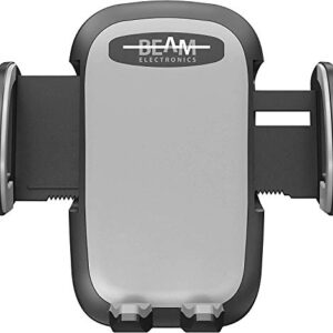 Beam Electronics Car Phone Holder Mount, Phone Car Air Vent Mount Holder Cradle Compatible for iPhone 12 11 Pro Max XS XS XR X 8+ 7+ SE 6s 6+ 5s 4 Samsung Galaxy S4-S10 LG Nexus Nokia