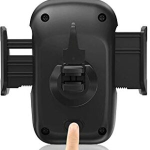 Beam Electronics Car Phone Holder Mount, Phone Car Air Vent Mount Holder Cradle Compatible for iPhone 12 11 Pro Max XS XS XR X 8+ 7+ SE 6s 6+ 5s 4 Samsung Galaxy S4-S10 LG Nexus Nokia