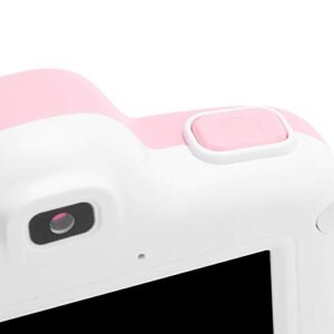 2.8in Children Digital Camera for Kids Full HD Digital Camera Touch Display Screen Video Camera Toy Gifts(Pink)