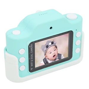 shanrya wifi cartoon camera toy, 750mah rechargeable abs kids digital camera anti fall portable for gifts