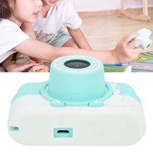 Shanrya WiFi Cartoon Camera Toy, 750mAh Rechargeable ABS Kids Digital Camera Anti Fall Portable for Gifts