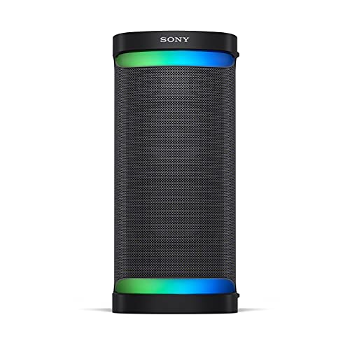 Sony SRS-XP700 X-Series Wireless Portable-BLUETOOTH-Karaoke Party-Speaker IPX4 Splash-resistant with 25 Hour-Battery