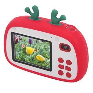 Deryang Cute Kids Camera, Push Type Design Practical Toys Kid Camera 18 Million HD for Indoor for Outdoor