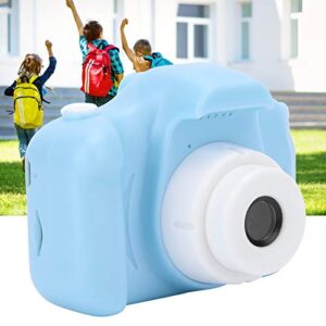 Kid's Camera, Multifunctional Children's Digital Camera Camera Photo Video with Memory Card Gift for Girl boy(Blue 32GB)