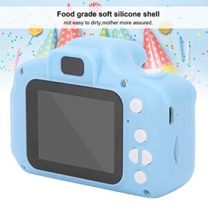 Kid's Camera, Multifunctional Children's Digital Camera Camera Photo Video with Memory Card Gift for Girl boy(Blue 32GB)