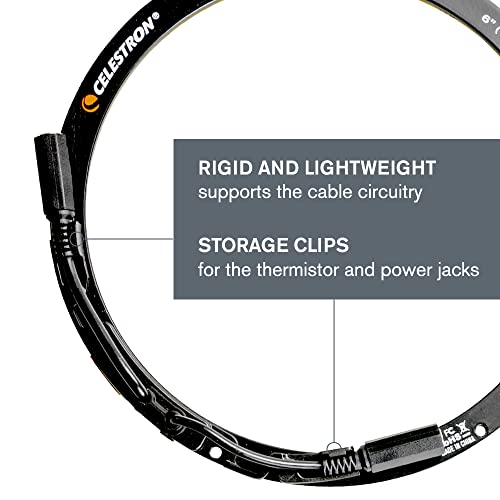 Celestron – Dew Heater Ring – Aluminum Dew Prevention – Compatible 6” Schmidt-Cassegrain Telescope