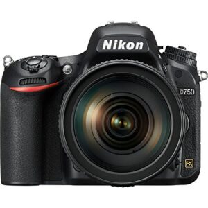 Nikon D750 Digital SLR Camera Body & AF-S 24-120mm f/4 G VR ED Zoom-Nikkor Lens (Renewed)