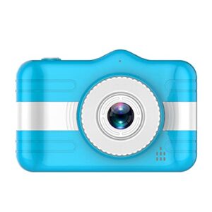 linxhe kids camera- 20mp camera for kids with 3.5 inch large screen, 1080p hd digital video cameras for toddler children’s birthday with 32gb sd card, sd card reader (color : blue)