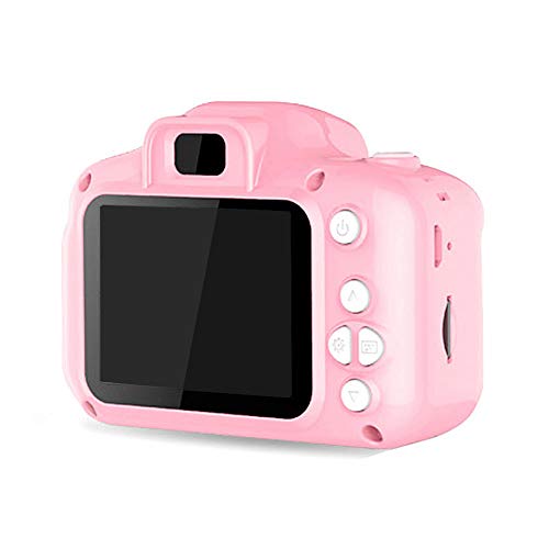 axGear Digital Camera Children Toy 1080P Pink Kids Video Record Support 32G Memory Card