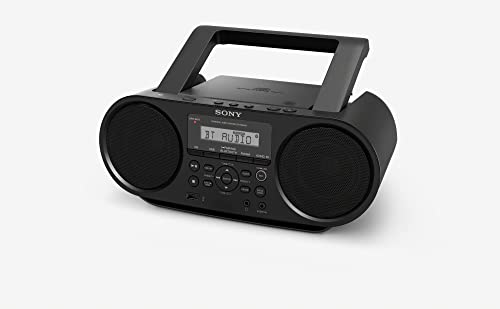 Sony Portable Bluetooth Digital Turner AM/FM CD Player Mega Bass Reflex Stereo Sound System