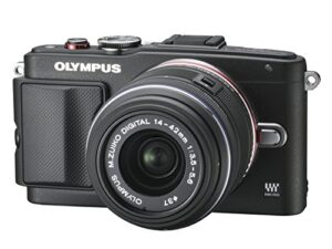 olympus pen e-pl6 digital camera with 14-42mm ii lens