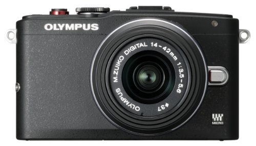 Olympus PEN E-PL6 Digital Camera with 14-42mm II Lens