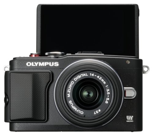 Olympus PEN E-PL6 Digital Camera with 14-42mm II Lens