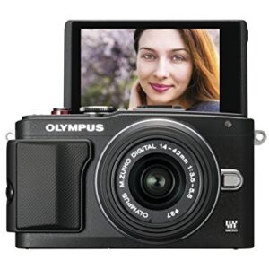 Olympus PEN E-PL6 Digital Camera with 14-42mm II Lens