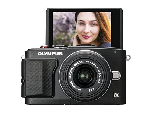 Olympus PEN E-PL6 Digital Camera with 14-42mm II Lens