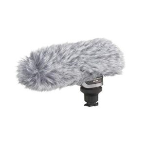 canon 2591b002 dm-100 directional stereo microphone for hf/hg series camcorders , black