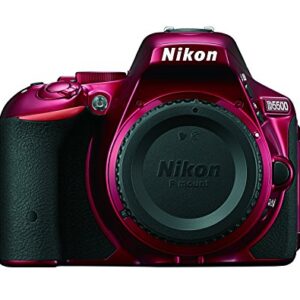 Nikon D5500 DX-format Digital SLR Body (Red)