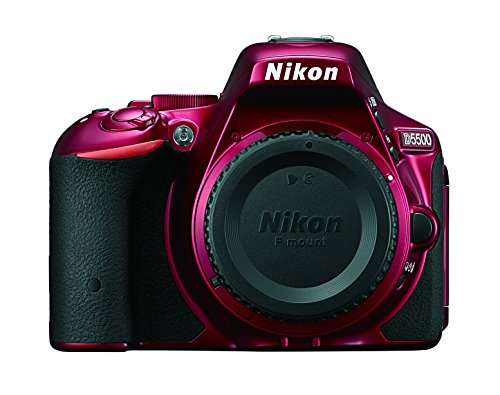 Nikon D5500 DX-format Digital SLR Body (Red)