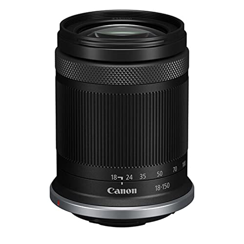 Canon EOS R7 Mirrorless Camera w/RF-S 18-150mm f/3.5-6.3 is STM + EF 75-300mm f/4-5.6 III + EF 50mm f/1.8 STM + 420-800mm f/8.3 Lenses + 2X 64GB Memory + Case + Filters + Tripod & More (35pc Bundle)