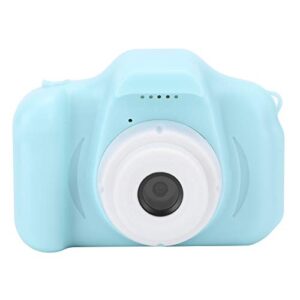 Kid's Camera, Mini Camera Toys Camera Photo Video with Memory Card Gift for Girl boy(Green 32GB)