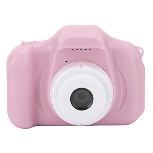 Kid's Camera, Mini Camera Toys Camera Photo Video with Memory Card Gift for Girl boy(Pink 32GB)