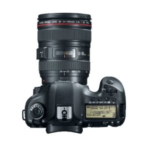Canon EOS 5D Mark III 22.3 MP Full Frame CMOS Digital SLR Camera with EF 24-105mm f/4 L is USM Lens (Certified Refurbished)