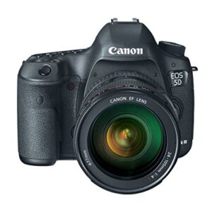 Canon EOS 5D Mark III 22.3 MP Full Frame CMOS Digital SLR Camera with EF 24-105mm f/4 L is USM Lens (Certified Refurbished)