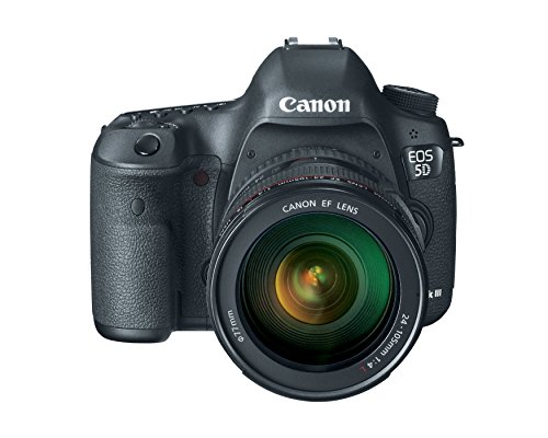 Canon EOS 5D Mark III 22.3 MP Full Frame CMOS Digital SLR Camera with EF 24-105mm f/4 L is USM Lens (Certified Refurbished)