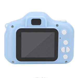 Kid's Camera, Mini Camera Toys Camera Photo Video with Memory Card Gift for Girl boy(Blue 32GB)