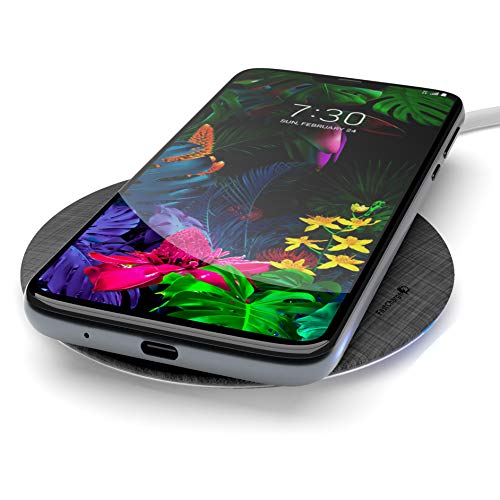 Encased Fast Charge Wireless Charger for LG G7 ThinQ, LG G8 ThinQ, Rapid Quick Charge Qi Pad w/Charging Power Cable (Ac Adapter Sold Separately) Case Friendly Design (LG V40 ThinQ, LG V50, V60)