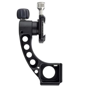 gt2 tomahawk v2 gimbal head attachment for ball head or panning bases and monopods