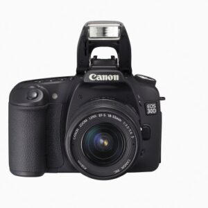 Canon EOS 30D 8.2MP Digital SLR Camera Kit with EF-S 18-55mm f/3.5-5.6 Lens