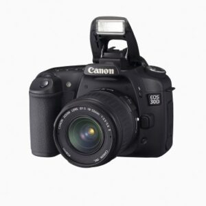 Canon EOS 30D 8.2MP Digital SLR Camera Kit with EF-S 18-55mm f/3.5-5.6 Lens