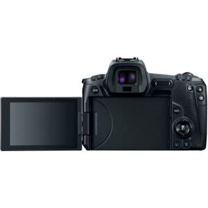 Canon EOS R10 Mirrorless Camera w/RF 24-105mm f/4-7.1 is STM Lens + 420-800mm f/8.3 HD Manual Telephoto Lens + 2X 64GB Memory + Hood + Case + Filters + Tripod & More (35pc Bundle)