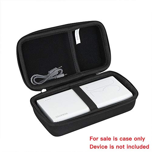 Hermitshell Hard Travel Case for ROMOSS 30000mAh / ROMOSS 40000mAh / 26800mAh 18W Fast Charger Sense 8+ / Sense 8P+ / SW30PS+ Portable Charger