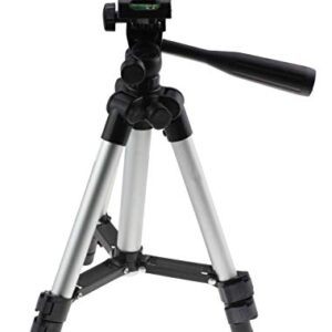 Navitech Lightweight Aluminium DSLR Camera Tripod Compatible with The Panasonic Lumix GX80