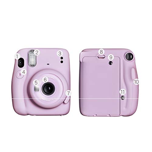 LKYBOA Children Can Take Pictures with Digital Cameras Small Students, Portable Mini Children’s Day Gifts (Color : B)