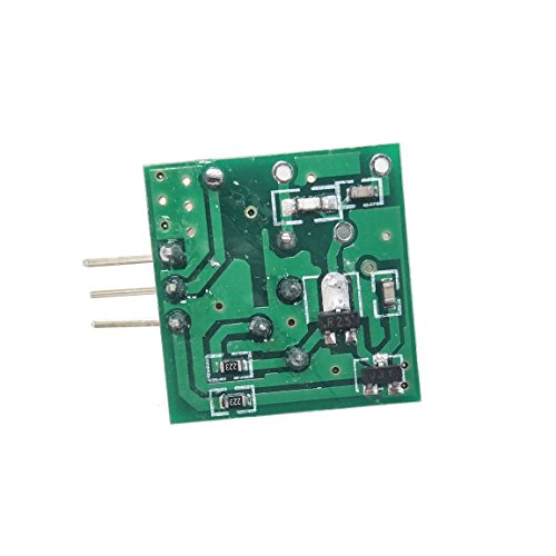 HiLetgo 315Mhz RF Transmitter and Receiver Module link kit for Arduino/ARM/MCU/Raspberry pi