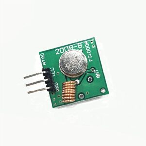 HiLetgo 315Mhz RF Transmitter and Receiver Module link kit for Arduino/ARM/MCU/Raspberry pi