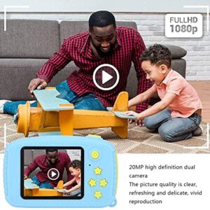 ETATOI Kids Camera for Girls and Boys,Children Camera Digital Video,Kid Camera 20.0MP Video, Kid Toys Gift for Birthday, for 3-12 Years Old (Blue)